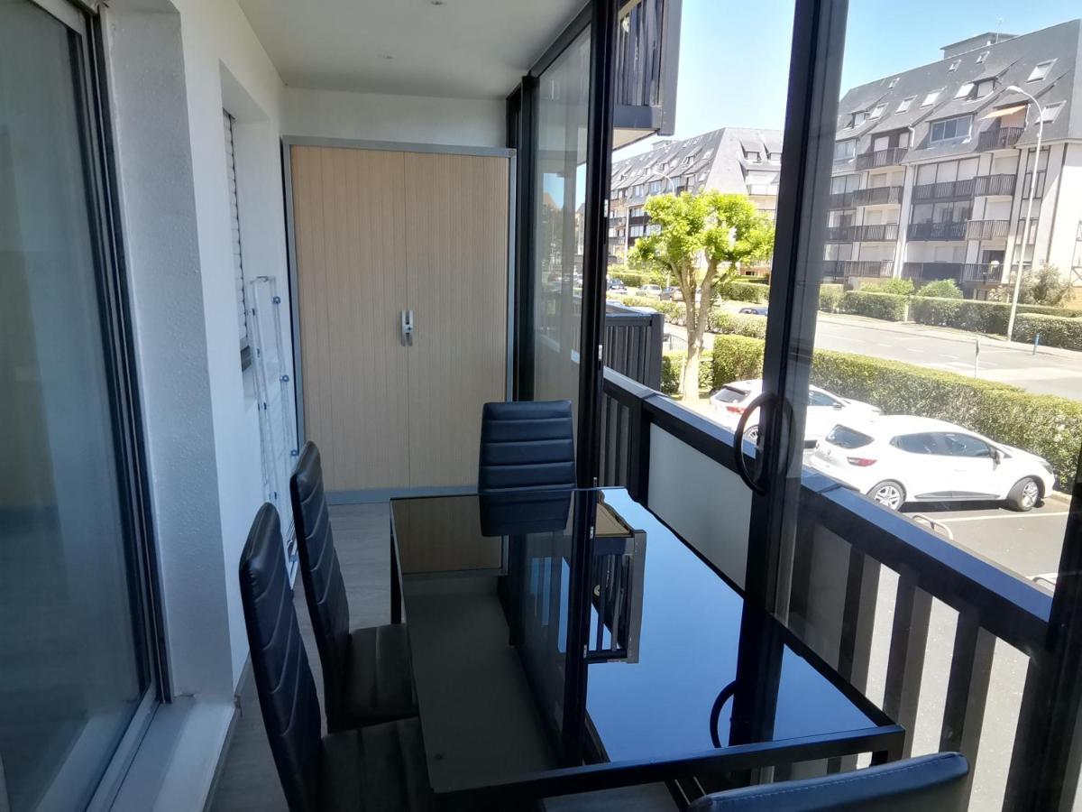 Bel Appartement Face Au Paleospace Villers-sur-Mer Buitenkant foto